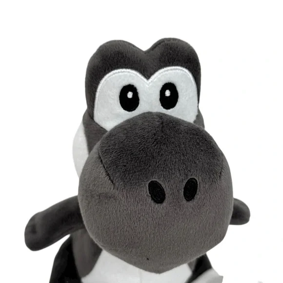 Super Mario Yoshi 8” Gray Plush 2018 - Picture 2 of 7
